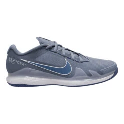 Nike Air Zoom Vapor Pro Sandplatzschuh Herren - Dunkelgrau, Blau -Bestes Tennis Geschäft 16682000 0 1