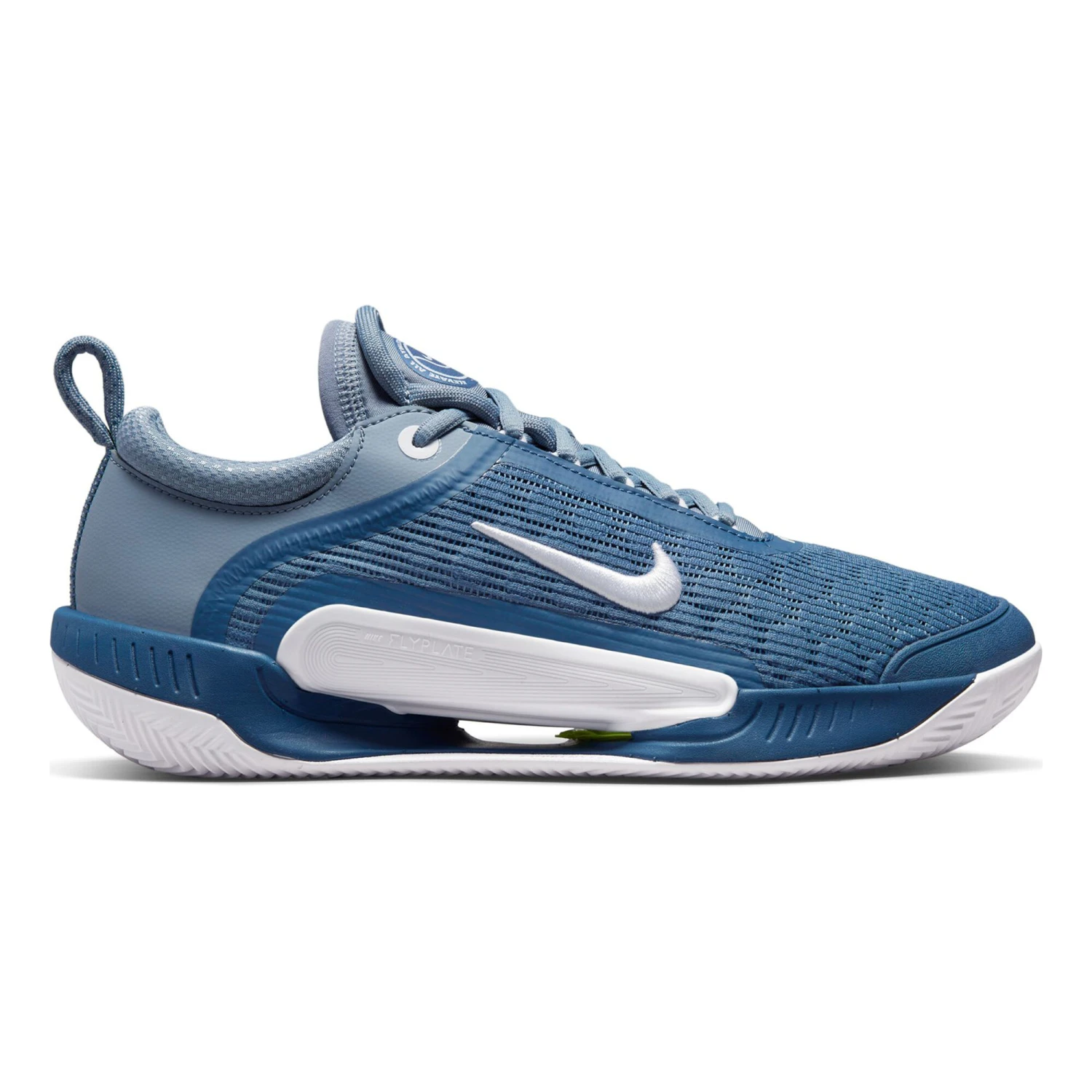 Nike Zoom NXT Sandplatzschuh Herren - Blau, Weiß 8 Nike Zoom NXT Sandplatzschuh Herren - Blau, Weiß – Bild 6