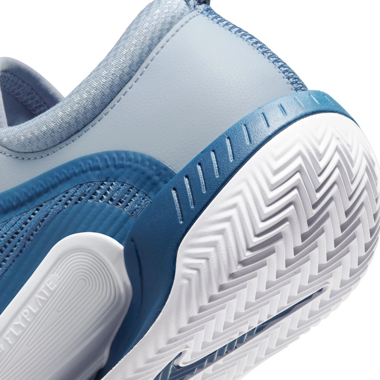Nike Zoom NXT Sandplatzschuh Herren - Blau, Weiß 12 Nike Zoom NXT Sandplatzschuh Herren - Blau, Weiß – Bild 10