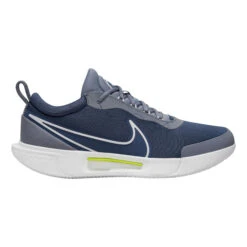 Nike Zoom Pro Sandplatzschuh Herren - Blau, Grau -Bestes Tennis Geschäft 16695000 0 1