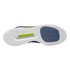 Nike Zoom Pro Sandplatzschuh Herren - Blau, Grau