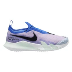 Nike React Vapor NXT Allcourtschuh Damen - Flieder, Blau 7 Nike React Vapor NXT Allcourtschuh Damen - Flieder, Blau -Bestes Tennis Geschäft 16721000 0 1