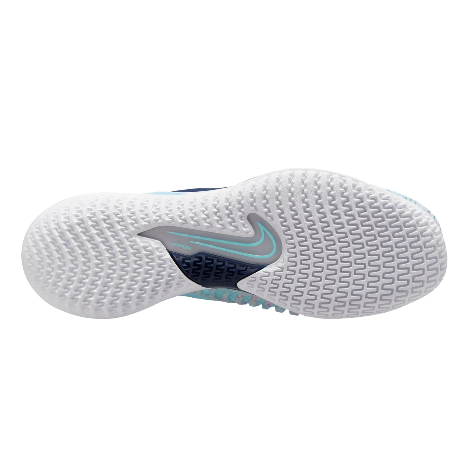 Nike React Vapor NXT Allcourtschuh Damen - Hellblau, Dunkelblau 4 Nike React Vapor NXT Allcourtschuh Damen - Hellblau, Dunkelblau – Bild 2