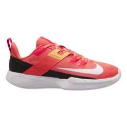 Nike Vapor Lite Sandplatzschuh Damen - Orange, Schwarz -Bestes Tennis Geschäft 16732000 0 1