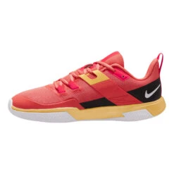 Nike Vapor Lite Sandplatzschuh Damen - Orange, Schwarz -Bestes Tennis Geschäft 16732000 0 9