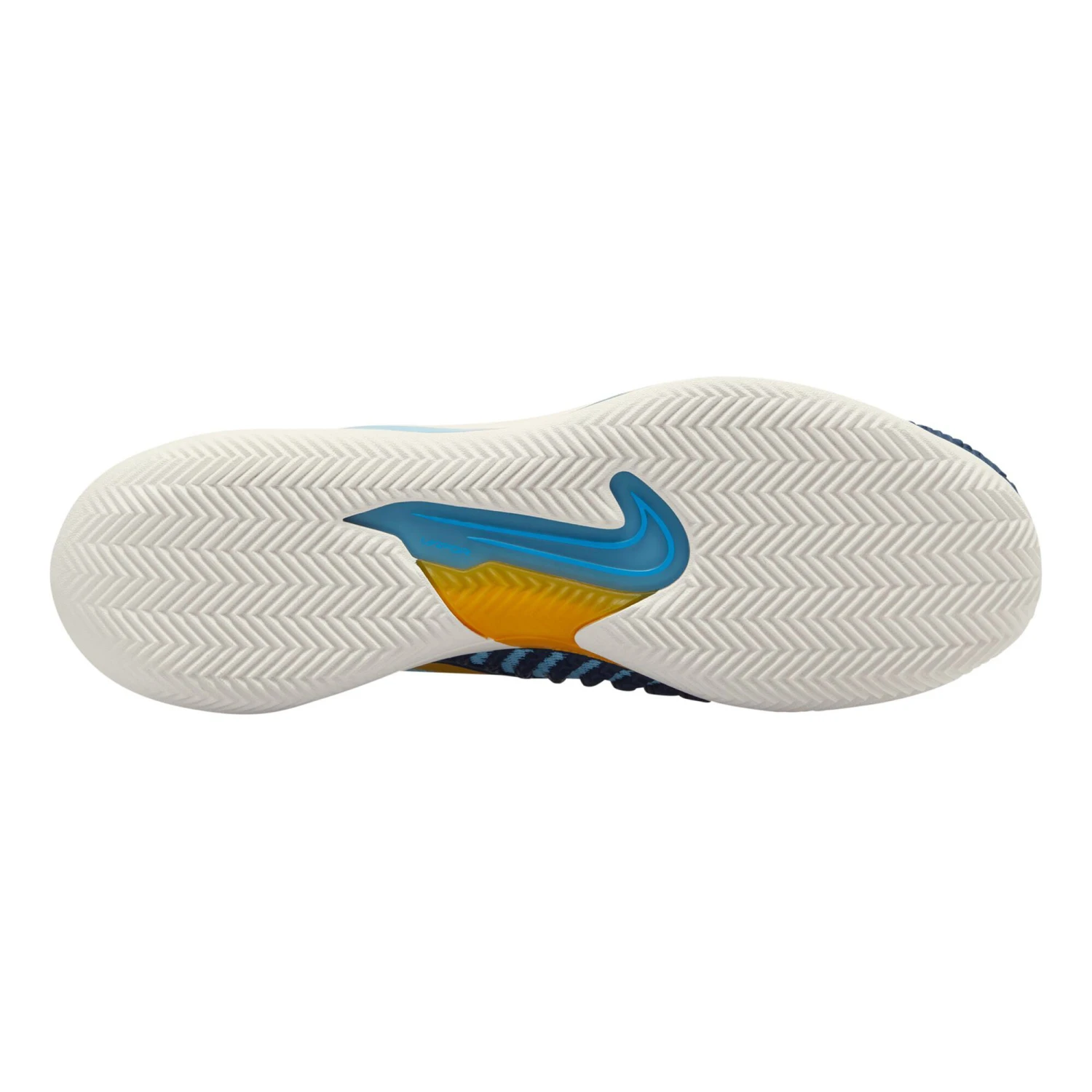 Nike React Vapor NXT Sandplatzschuh Herren - Hellblau, Dunkelblau 3 Nike React Vapor NXT Sandplatzschuh Herren - Hellblau, Dunkelblau