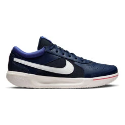 Nike Court Zoom Lite 3 Allcourtschuh Kinder - Dunkelblau, Weiß -Bestes Tennis Geschäft 16753000 0 1