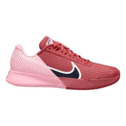 Nike Air Zoom Vapor Pro 2 Allcourtschuh Damen - Dunkelrot, Rosa
