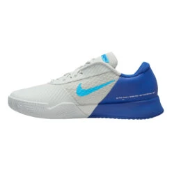 Nike Air Zoom Vapor Pro 2 Sandplatzschuh Herren - Weiß, Blau -Bestes Tennis Geschäft 17233000 0 3