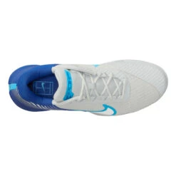 Nike Air Zoom Vapor Pro 2 Sandplatzschuh Herren - Weiß, Blau -Bestes Tennis Geschäft 17233000 0 4