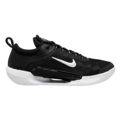 Nike Zoom Court NXT Sandplatzschuh Herren - Schwarz, Weiß -Bestes Tennis Geschäft 17235000 0 1