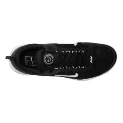 Nike Zoom Court NXT Sandplatzschuh Herren - Schwarz, Weiß