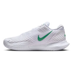 Nike Court Zoom Vapor Cage 4 Rafa Allcourtschuh Herren - Weiß, Grün -Bestes Tennis Geschäft 17330000 0 3