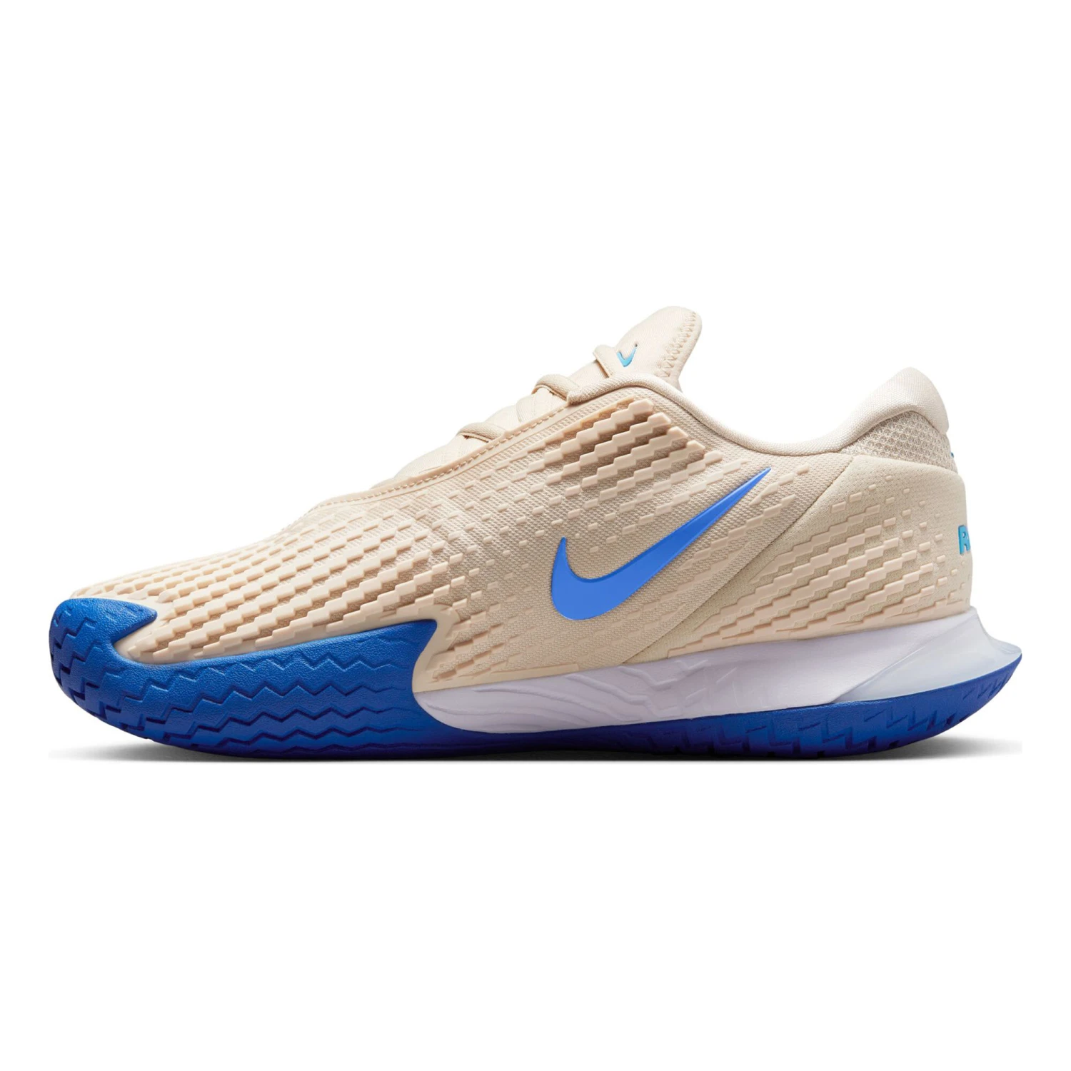 Nike Court Zoom Vapor Cage 4 Rafa Allcourtschuh Herren - Beige, Blau 4 Nike Court Zoom Vapor Cage 4 Rafa Allcourtschuh Herren - Beige, Blau – Bild 2