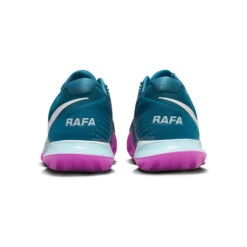 Nike Court Air Zoom Vapor Cage 4 Rafa Sandplatzschuh Herren - Petrol, Lila -Bestes Tennis Geschäft 17338000 0 2
