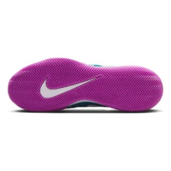 Nike Court Air Zoom Vapor Cage 4 Rafa Sandplatzschuh Herren - Petrol, Lila -Bestes Tennis Geschäft 17338000 0 5
