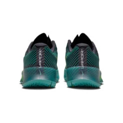 Nike Zoom Vapor 11 Sandplatzschuh Herren - Schwarz, Petrol -Bestes Tennis Geschäft 17339000 0 2