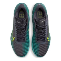 Nike Zoom Vapor 11 Sandplatzschuh Herren - Schwarz, Petrol -Bestes Tennis Geschäft 17339000 0 4