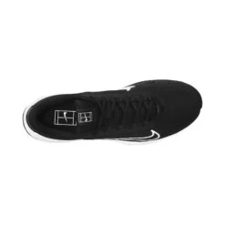 Nike Vapor Lite 2 Sandplatzschuh Herren - Schwarz, Weiß -Bestes Tennis Geschäft 17341000 0 4