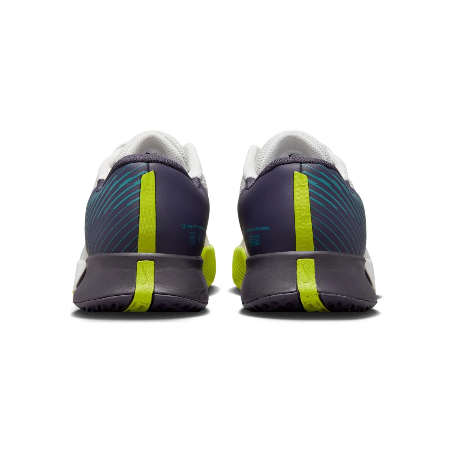 Nike Zoom Vapor Pro 2 Sandplatzschuh Herren - Dunkelblau, Weiß 3 Nike Zoom Vapor Pro 2 Sandplatzschuh Herren - Dunkelblau, Weiß