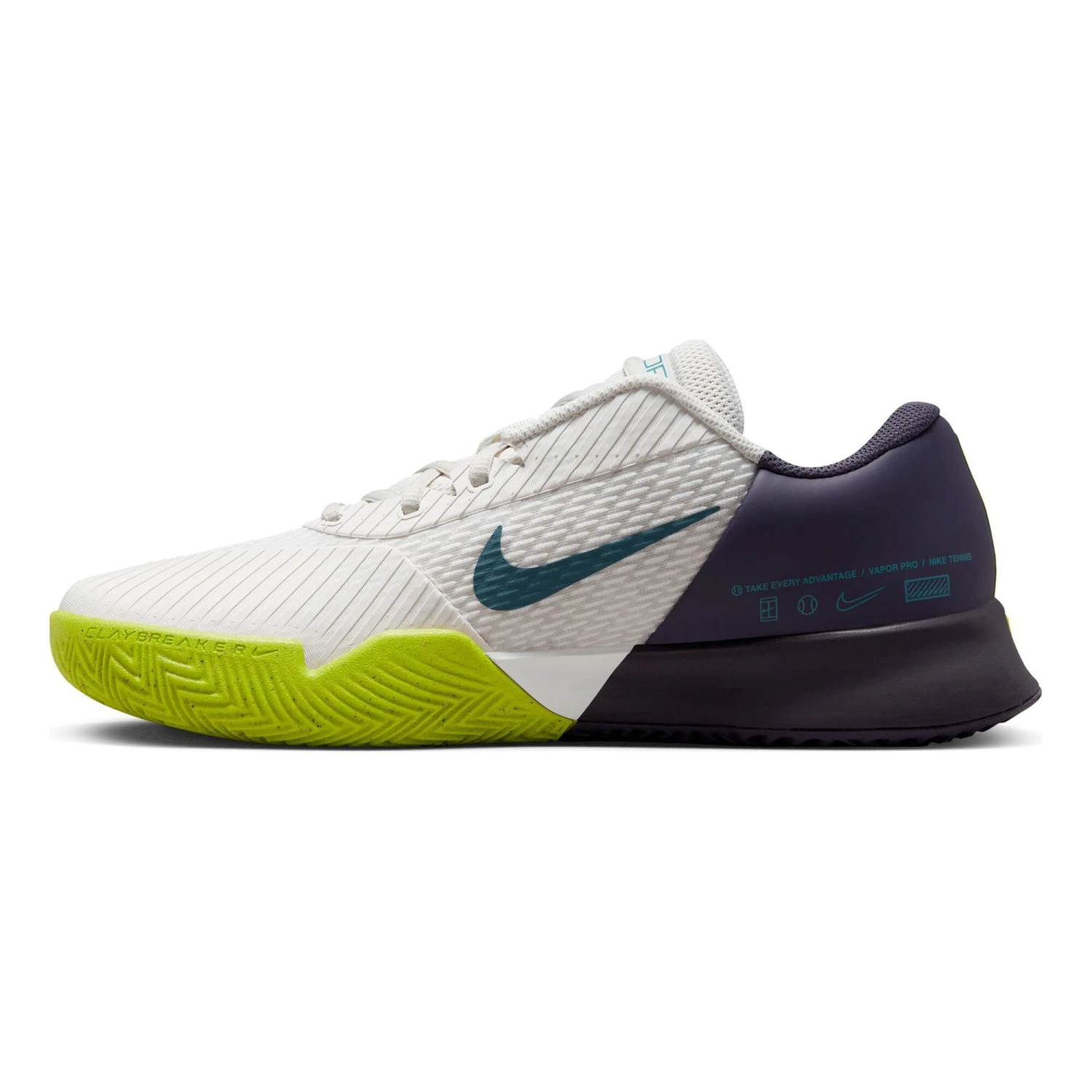 Nike Zoom Vapor Pro 2 Sandplatzschuh Herren - Dunkelblau, Weiß 5 Nike Zoom Vapor Pro 2 Sandplatzschuh Herren - Dunkelblau, Weiß – Bild 3