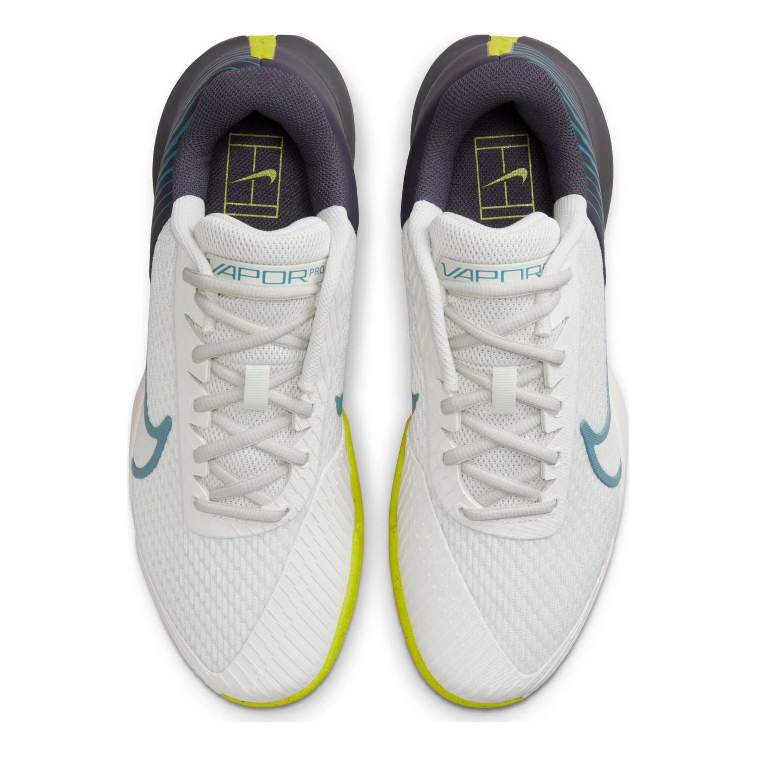 Nike Zoom Vapor Pro 2 Sandplatzschuh Herren - Dunkelblau, Weiß 7 Nike Zoom Vapor Pro 2 Sandplatzschuh Herren - Dunkelblau, Weiß – Bild 5