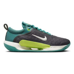Nike Zoom Court NXT Sandplatzschuh Herren - Petrol, Schwarz -Bestes Tennis Geschäft 17349000 0 1