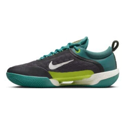 Nike Zoom Court NXT Sandplatzschuh Herren - Petrol, Schwarz -Bestes Tennis Geschäft 17349000 0 3