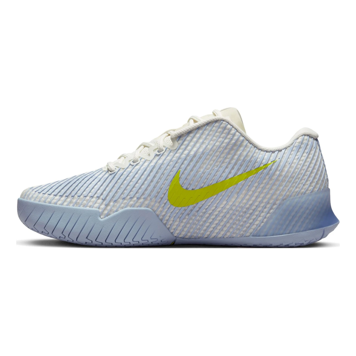 Nike Air Zoom Vapor 11 Allcourtschuh Damen - Weiß, Hellblau 3 Nike Air Zoom Vapor 11 Allcourtschuh Damen - Weiß, Hellblau