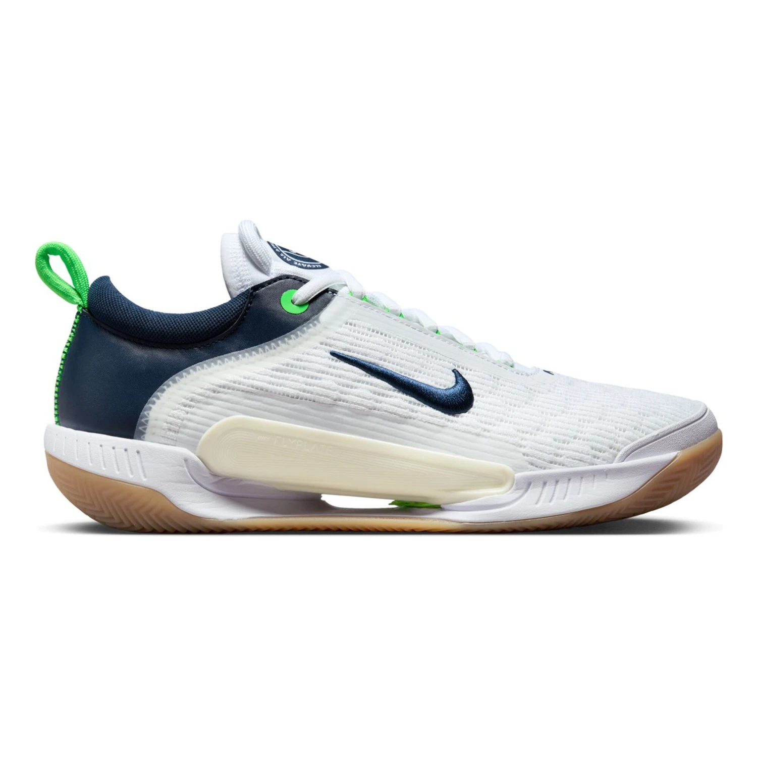 Nike Court NXT Sandplatzschuh Herren - Weiß, Dunkelblau 5 Nike Court NXT Sandplatzschuh Herren - Weiß, Dunkelblau – Bild 3